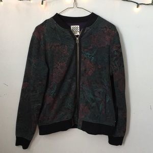 Paisley Patterned Vans Jacket